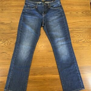 Lucky Brand Jeans Women's Easy Rider 8/29 Mid Rise Bootcut Med Wash EUC